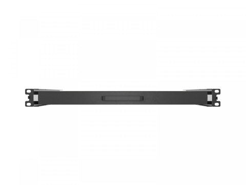 Półka wysuwana do szaf rack 19 cali 350mm czarna Półka wysuwana do szaf rack 19 cali 350mm czarna
