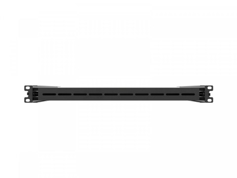 Półka wysuwana do szaf rack 19 cali 350mm czarna Półka wysuwana do szaf rack 19 cali 350mm czarna