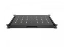 Półka wysuwana do szaf rack 19 cali 350mm czarna