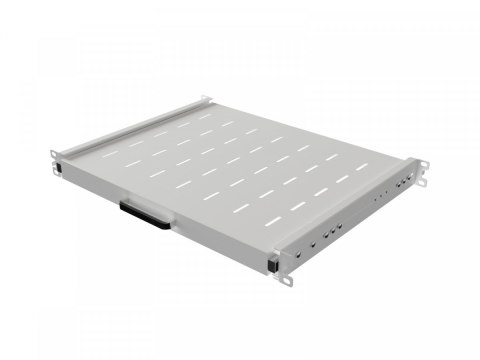 Półka wysuwana do szaf rack 19 cali 350mm szara Półka wysuwana do szaf rack 19 cali 350mm szara