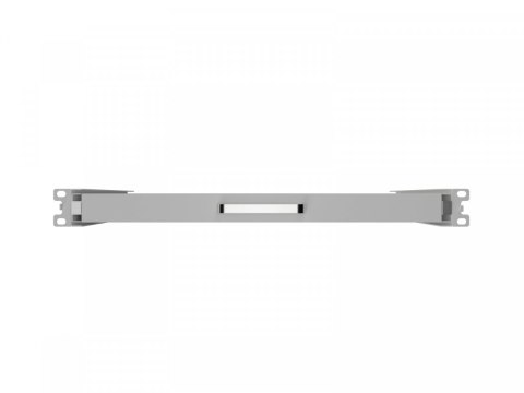 Półka wysuwana do szaf rack 19 cali 350mm szara Półka wysuwana do szaf rack 19 cali 350mm szara