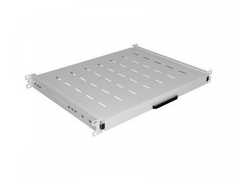 Półka wysuwana do szaf rack 19 cali 350mm szara Półka wysuwana do szaf rack 19 cali 350mm szara