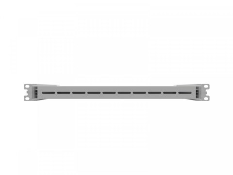 Półka wysuwana do szaf rack 19 cali 350mm szara Półka wysuwana do szaf rack 19 cali 350mm szara
