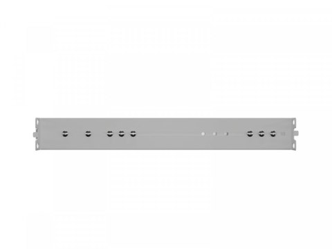 Półka wysuwana do szaf rack 19 cali 350mm szara Półka wysuwana do szaf rack 19 cali 350mm szara