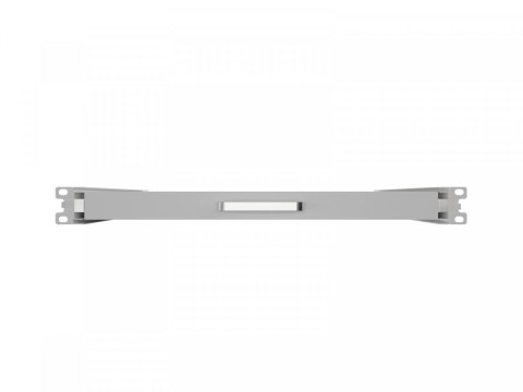 Półka wysuwana do szaf rack 19 cali 500mm szara Półka wysuwana do szaf rack 19 cali 500mm szara