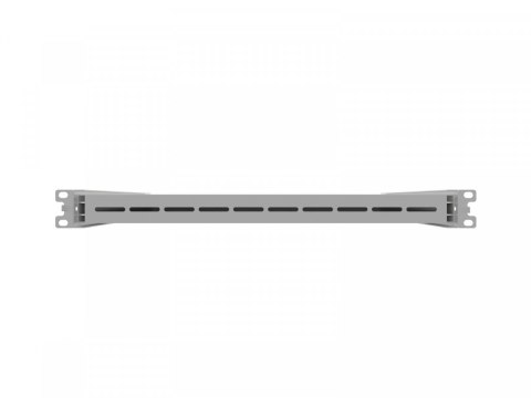 Półka wysuwana do szaf rack 19 cali 500mm szara Półka wysuwana do szaf rack 19 cali 500mm szara
