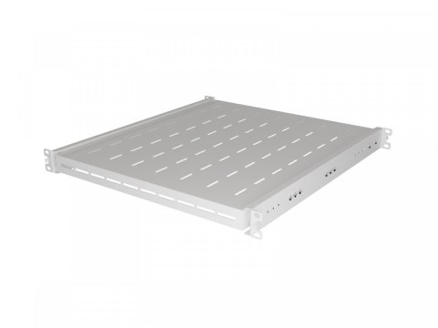 Półka wysuwana do szaf rack 19 cali 500mm szara Półka wysuwana do szaf rack 19 cali 500mm szara
