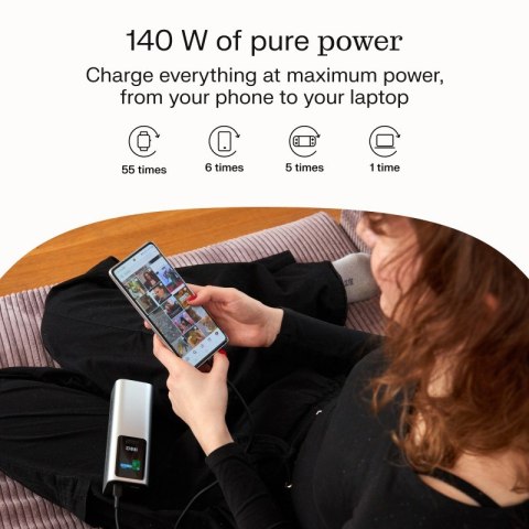 Powerbank 25200mAh 140W PD Powerbank 25200mAh 140W PD