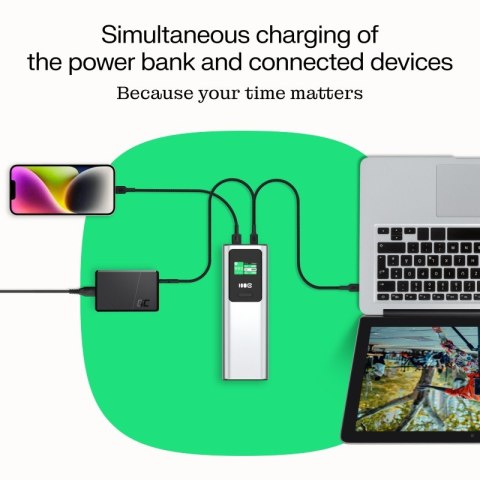 Powerbank 25200mAh 140W PD Powerbank 25200mAh 140W PD