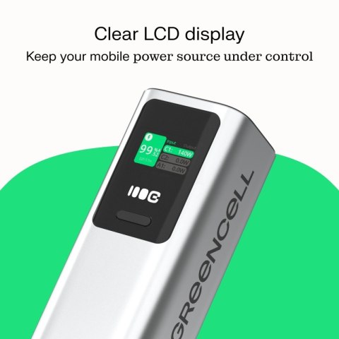 Powerbank 25200mAh 140W PD Powerbank 25200mAh 140W PD