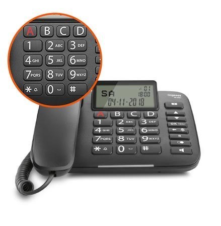 Telefon przewodowy DL380 Telefon przewodowy DL380
