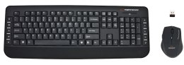 Zestaw bezprzewodowy klawiatura z myszką EK120 2,4GHz USB