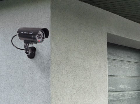 Atrapa kamery IR9000 B IR LED czarna Atrapa kamery IR9000 B IR LED czarna