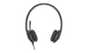 H340 Słuchawki z mikrofonem 981-000475 Black