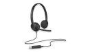 H340 Słuchawki z mikrofonem 981-000475 Black