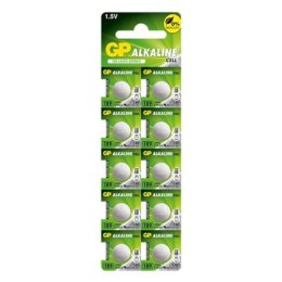 Baterie alkaliczne mini 189/G10/LR54/AG10 GP blister 10 szt.