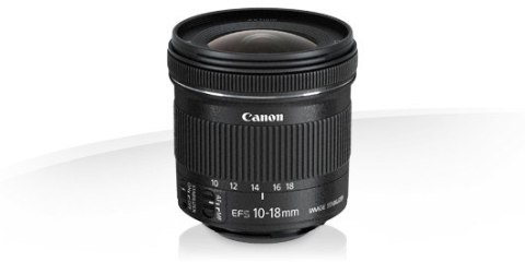 Obiektyw EF-S 10-18mm 4.5-5.6 IS STM 9519B005 Obiektyw EF-S 10-18mm 4.5-5.6 IS STM 9519B005