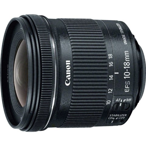 Obiektyw EF-S 10-18mm 4.5-5.6 IS STM 9519B005 Obiektyw EF-S 10-18mm 4.5-5.6 IS STM 9519B005