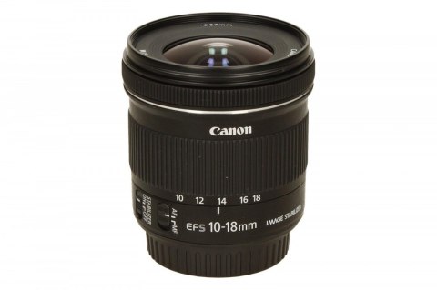Obiektyw EF-S 10-18mm 4.5-5.6 IS STM 9519B005 Obiektyw EF-S 10-18mm 4.5-5.6 IS STM 9519B005