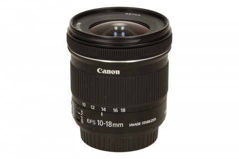 Obiektyw EF-S 10-18mm 4.5-5.6 IS STM 9519B005 Obiektyw EF-S 10-18mm 4.5-5.6 IS STM 9519B005