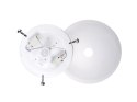 Plafon sufitowy z czujnikiem PIR Energy MCE22 2x40WE27