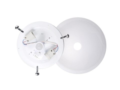 Plafon sufitowy z czujnikiem PIR Energy MCE22 2x40WE27 Plafon sufitowy z czujnikiem PIR Energy MCE22 2x40WE27
