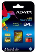 SD XC XPG 64GB UHS-1 U3/Class10 4K 3D