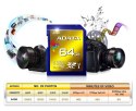 SD XC XPG 64GB UHS-1 U3/Class10 4K 3D