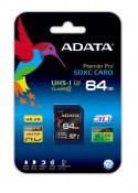 SD XC Premier Pro 64GB UHS-1 U3/Class10 4K