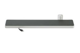 Spacestation podstawka pod laptopa, hub 4xUSB, biała