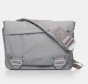 Torba Messenger Macbook Pro laptop 11-15" szara