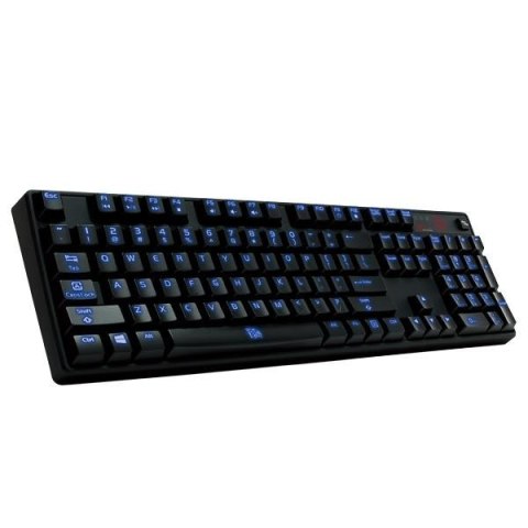 Tt eSPORTS Mechaniczna klawiatura dla graczy - Poseidon Z illuminated Blue Switch 1000Hz Tt eSPORTS Mechaniczna klawiatura dla graczy - Poseidon Z illuminated Blue Switch 1000Hz