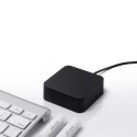 Aaden biurkowa ładowarka baterii 2x AA USB czarna