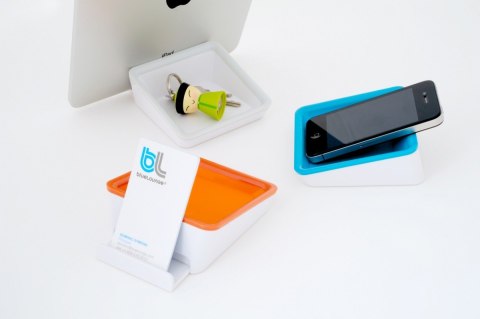 Casa (Nest) stojak uniwersalny tablet smartfon biały Casa (Nest) stojak uniwersalny tablet smartfon biały