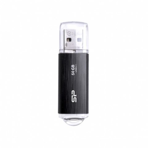 Pendrive BLAZE B02 64GB USB 3.1 Gen1 czarny Pendrive BLAZE B02 64GB USB 3.1 Gen1 czarny