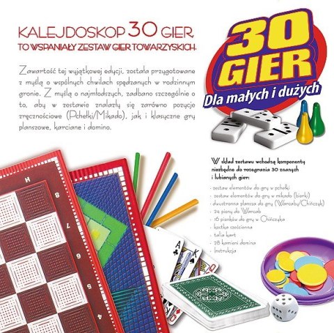 Gra Kalejdoskop 30 Gier Gra Kalejdoskop 30 Gier
