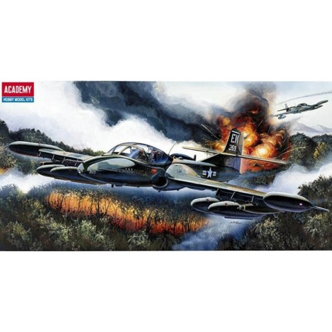 Model plastikowy A-37B Dragon Fly