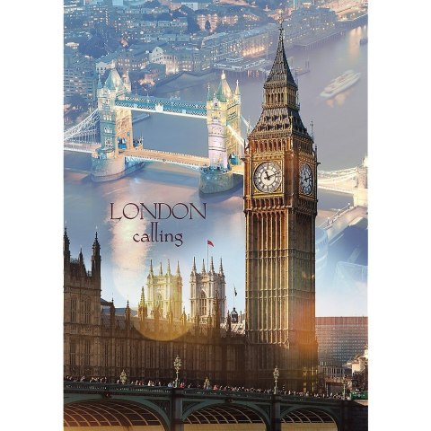 Puzzle 1000 eementów Londyn o świcie Puzzle 1000 eementów Londyn o świcie