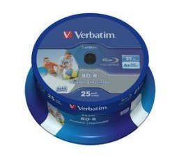 BD-R 6x 25GB 25P CB HTL Printable NO ID 43811
