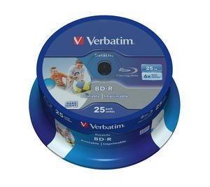 BD-R 6x 25GB 25P CB HTL Printable NO ID 43811 BD-R 6x 25GB 25P CB HTL Printable NO ID 43811
