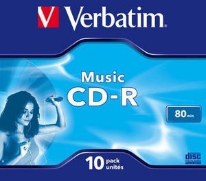 CD-R Audio 80min 700mb 10P JC 43365 CD-R Audio 80min 700mb 10P JC 43365