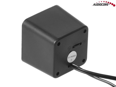 Głośniki komputerowe 6W USB AC870R Głośniki komputerowe 6W USB AC870R