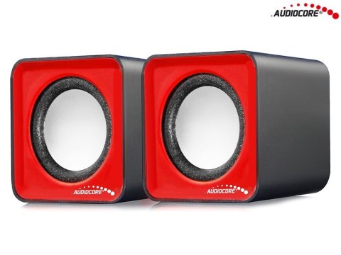 Głośniki komputerowe 6W USB AC870R Głośniki komputerowe 6W USB AC870R