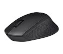 M330 Silent Plus Mouse Czarny 910-004909