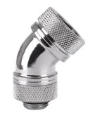 Pacific G1/4 x 16mm 45 złączka adapter kątowy - Chrome