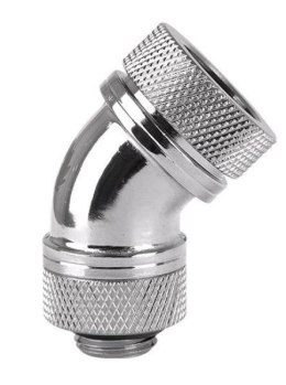 Pacific G1/4 x 16mm 45 złączka adapter kątowy - Chrome