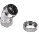 Pacific G1/4 x 16mm 45 złączka adapter kątowy - Chrome