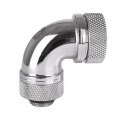 Pacific G1/4 x 16mm 90 złączka adapter kątowy - Chrome