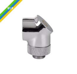 Pacific G1/4 90 złączka adapter kątowy - Chrome