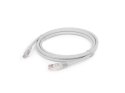 Patch cord S/FTP Kat6A LSHZ 0.25m szary